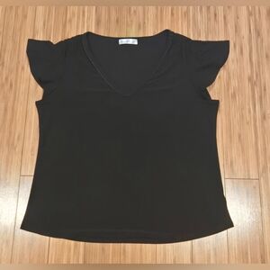 NWOT 89th & Madison Black Top